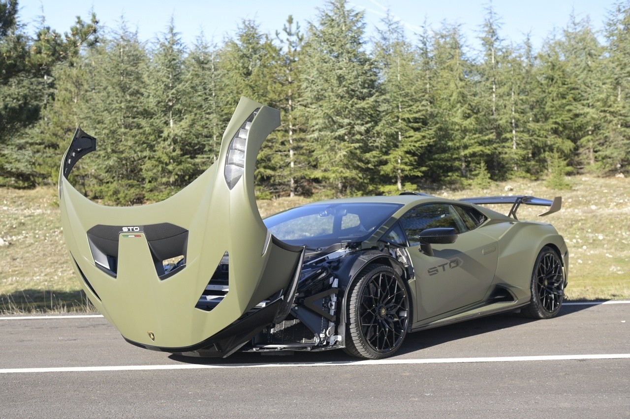 Lamborghini Huracàn STO: la prova su strada