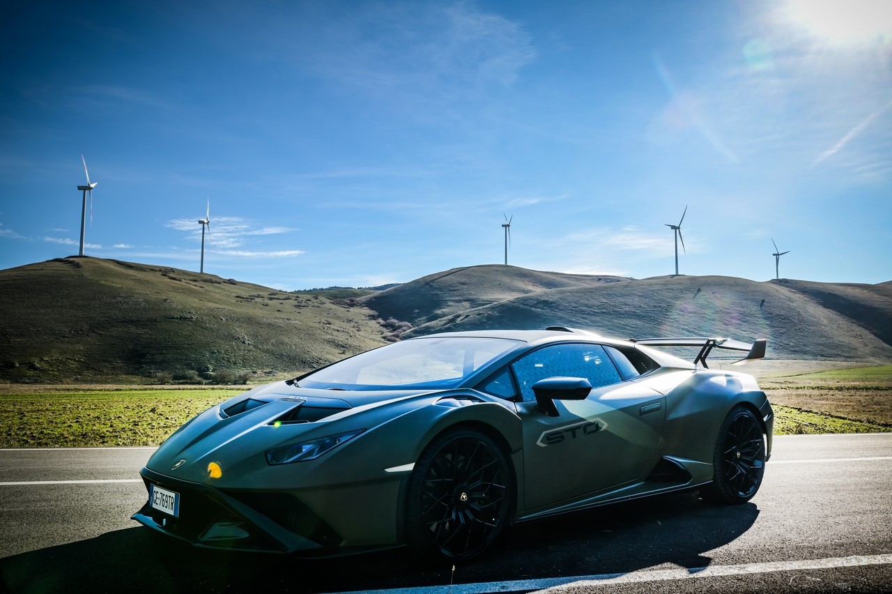 Lamborghini Huracàn STO: la prova su strada