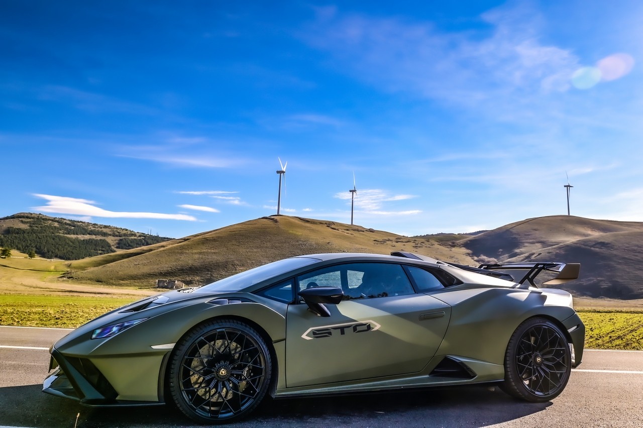 Lamborghini Huracàn STO: la prova su strada