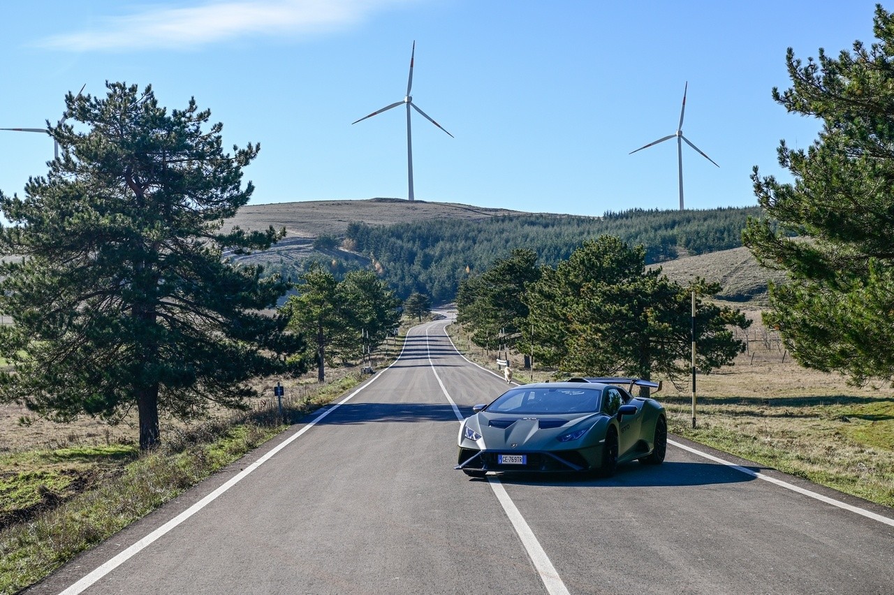 Lamborghini Huracàn STO: la prova su strada