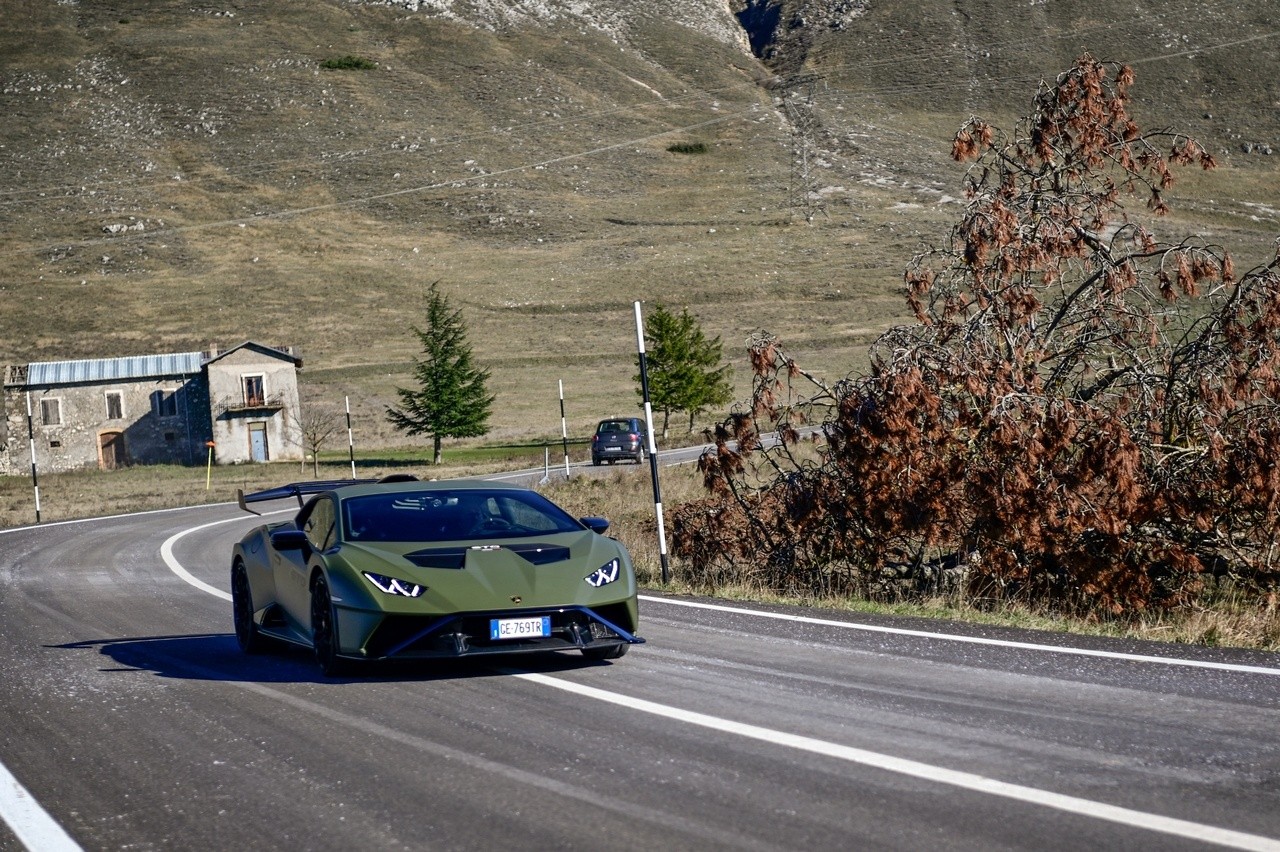 Lamborghini Huracàn STO: la prova su strada