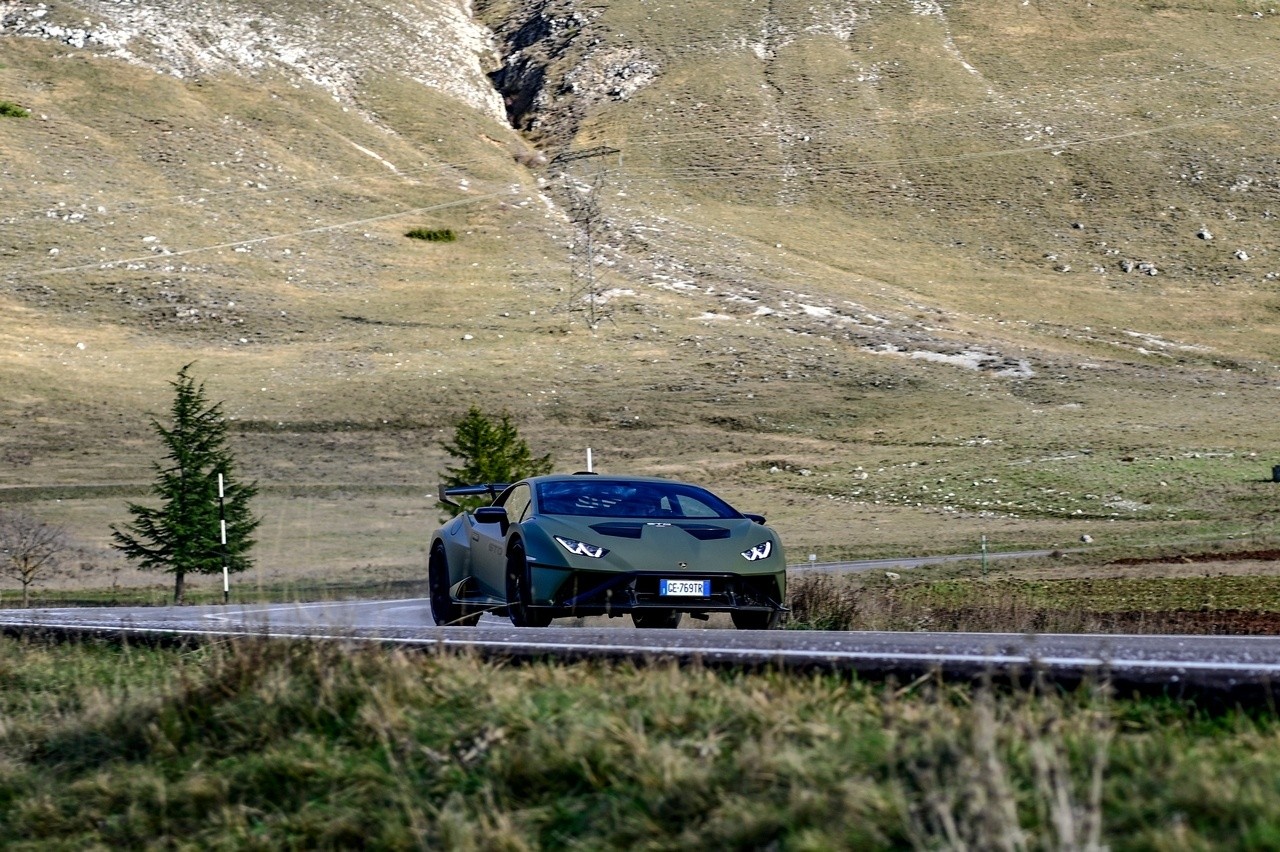 Lamborghini Huracàn STO: la prova su strada