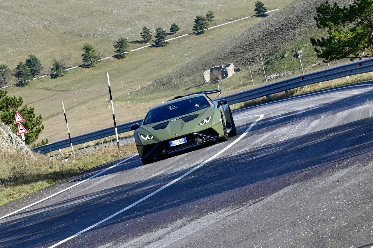 Lamborghini Huracàn STO: la prova su strada