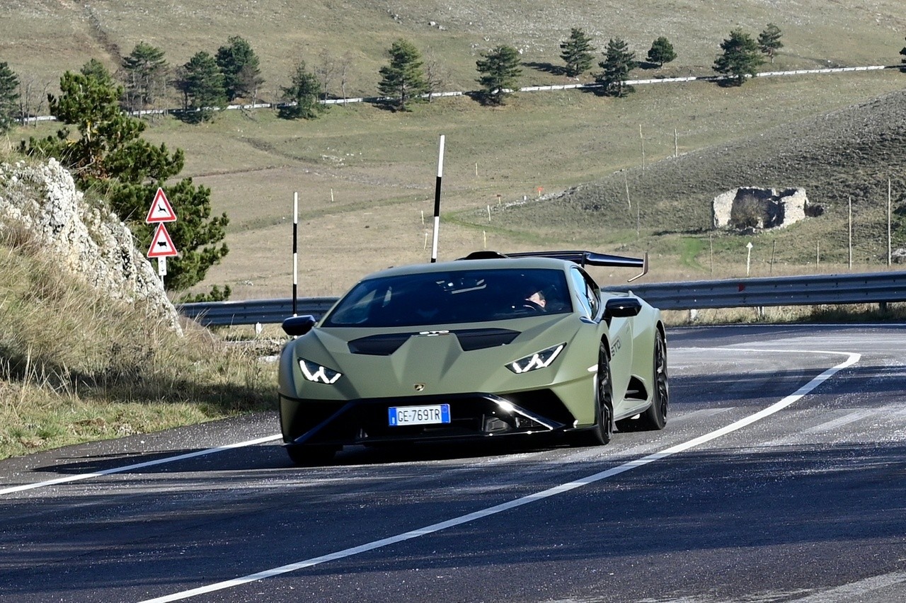 Lamborghini Huracàn STO: la prova su strada