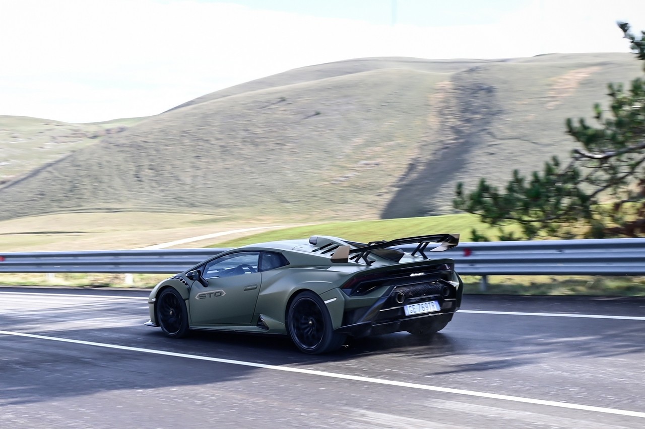 Lamborghini Huracàn STO: la prova su strada