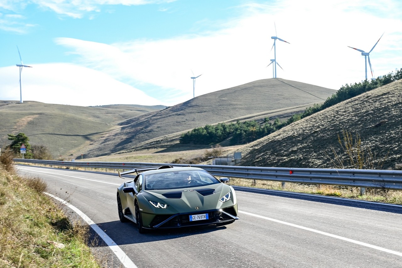 Lamborghini Huracàn STO: la prova su strada