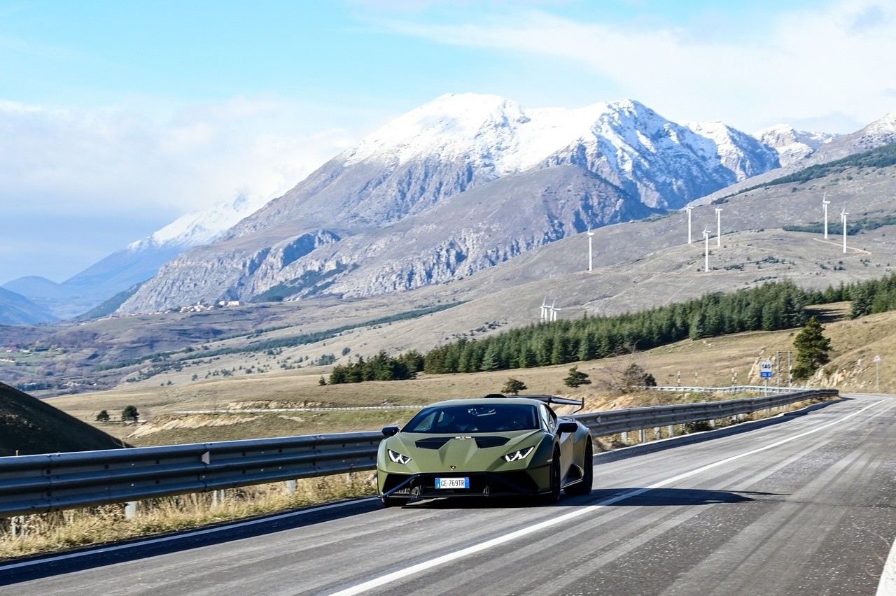 Lamborghini Huracàn STO: la prova su strada