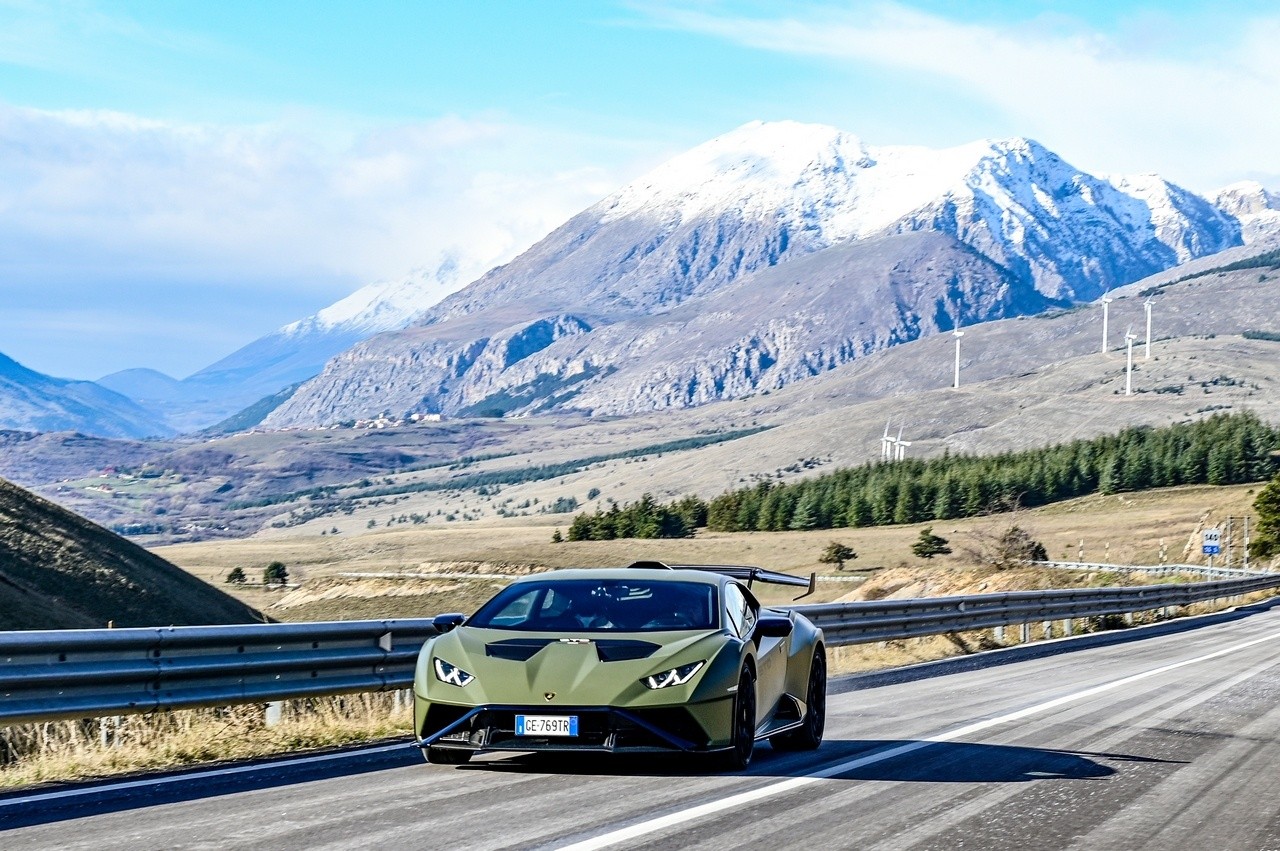 Lamborghini Huracàn STO: la prova su strada