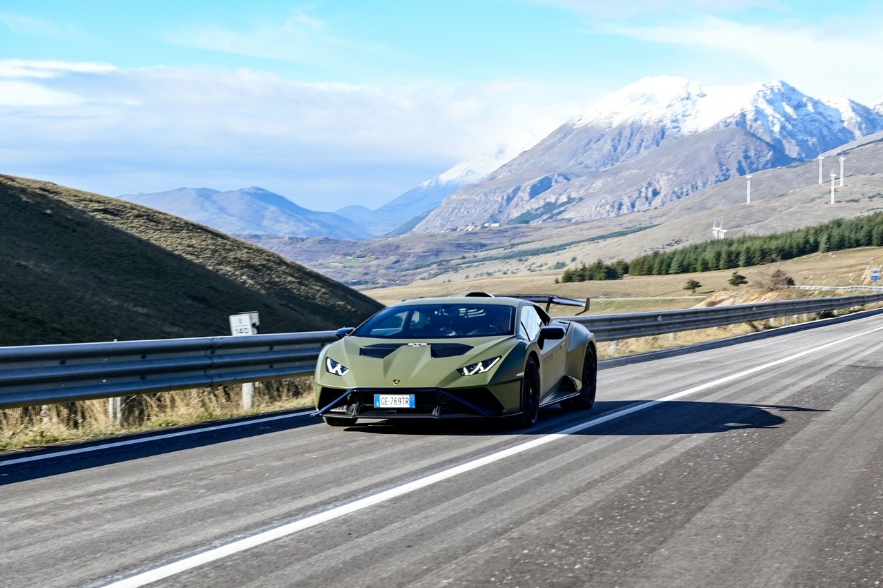 Lamborghini Huracàn STO: la prova su strada