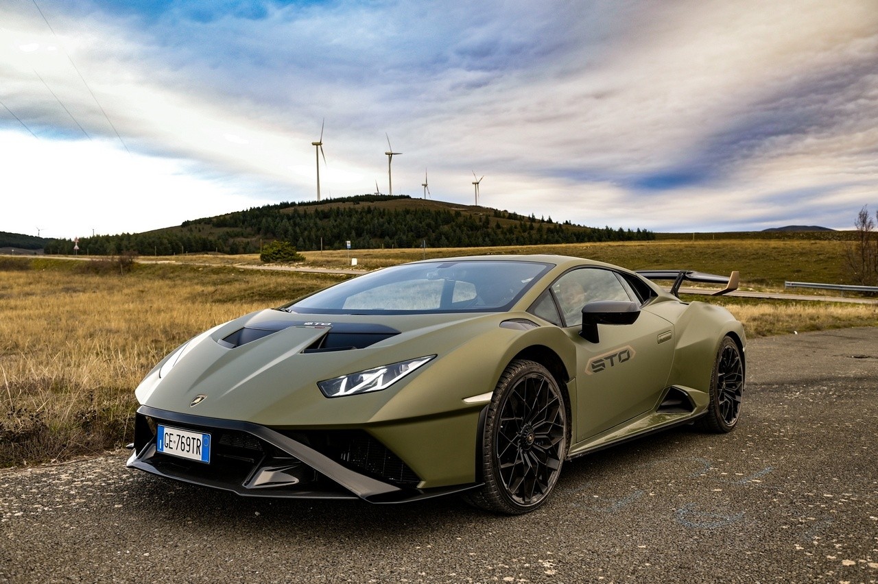 Lamborghini Huracàn STO: la prova su strada