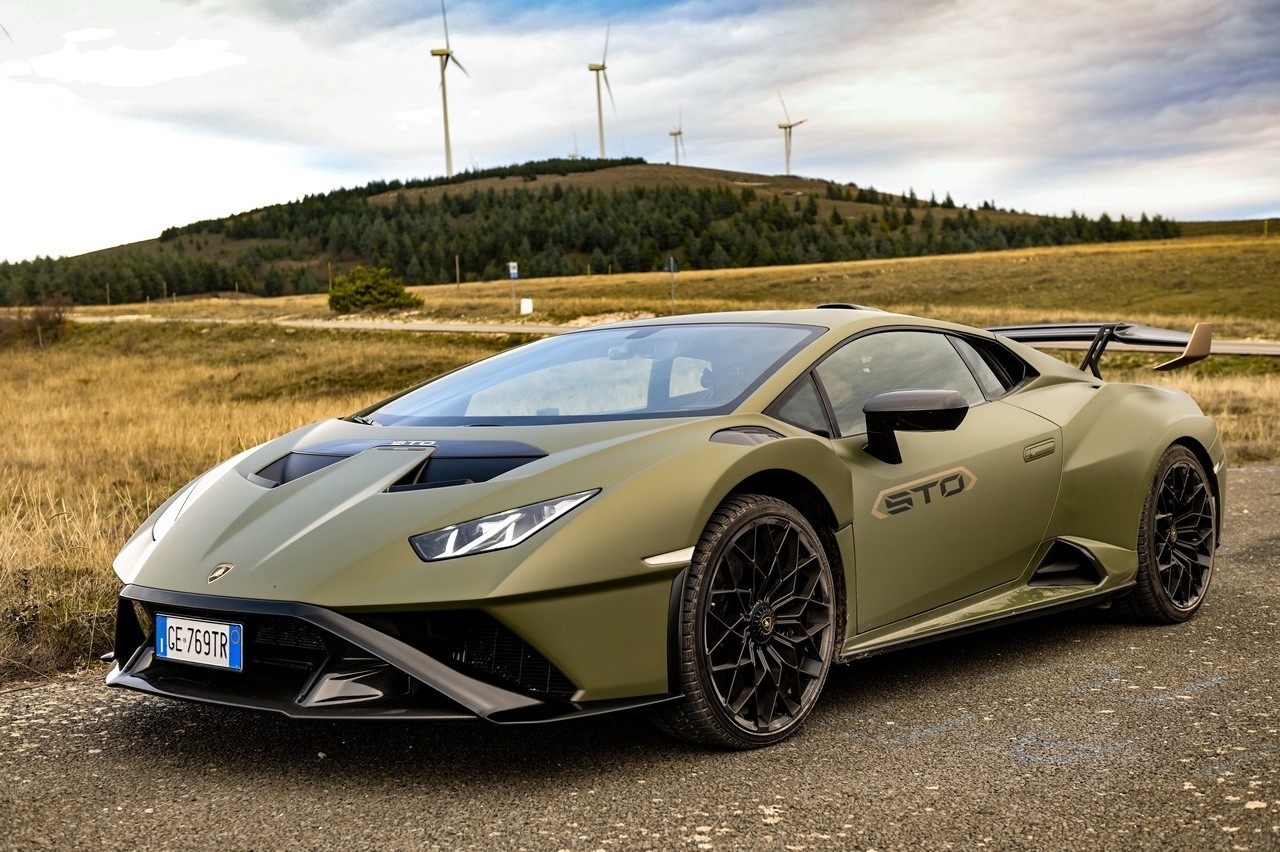 Lamborghini Huracàn STO: la prova su strada