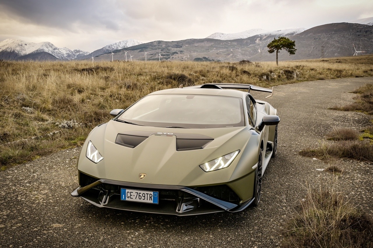 Lamborghini Huracàn STO: la prova su strada