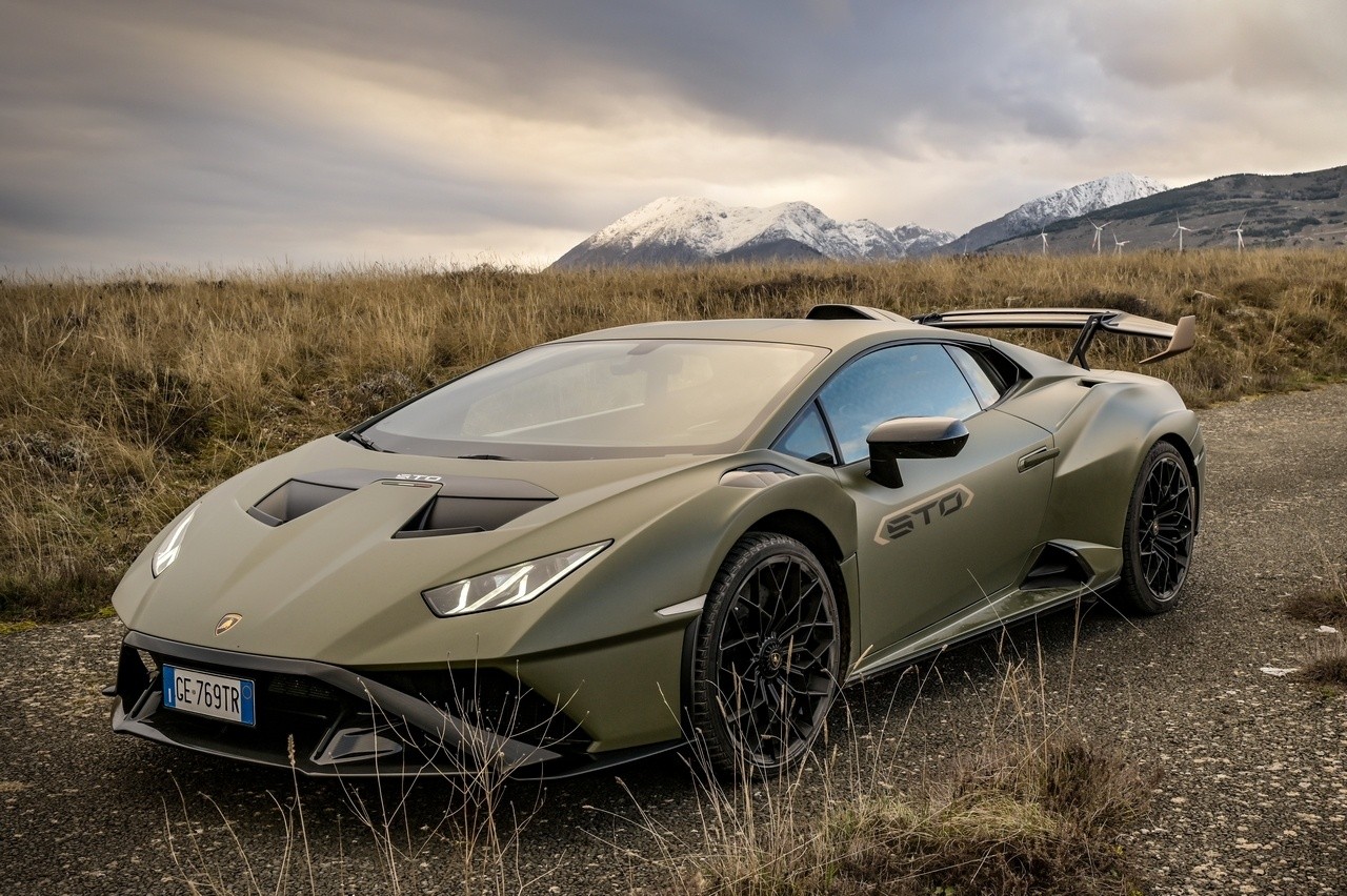 Lamborghini Huracàn STO: la prova su strada