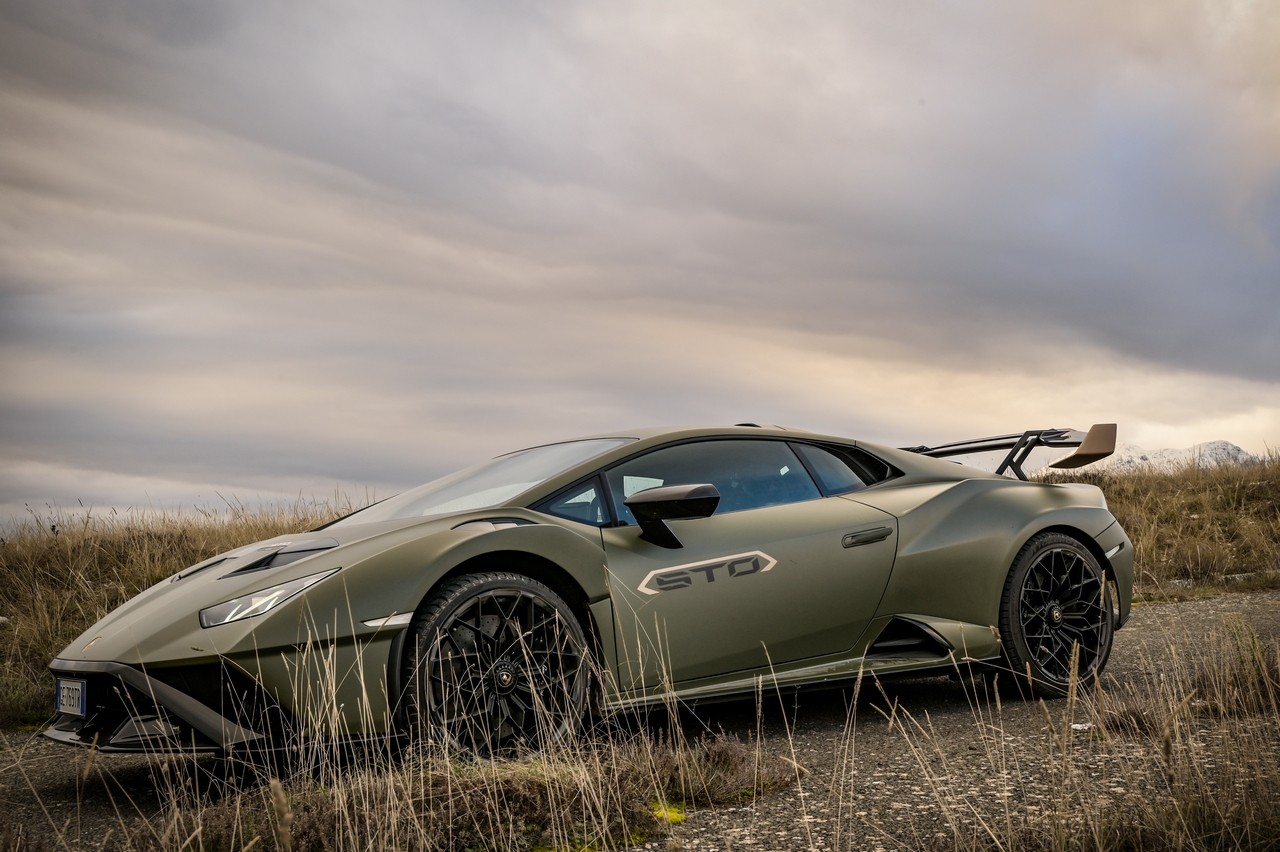 Lamborghini Huracàn STO: la prova su strada