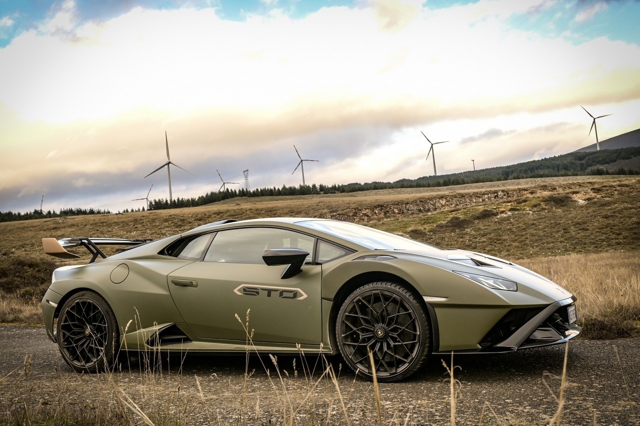 Lamborghini Huracàn STO: la prova su strada