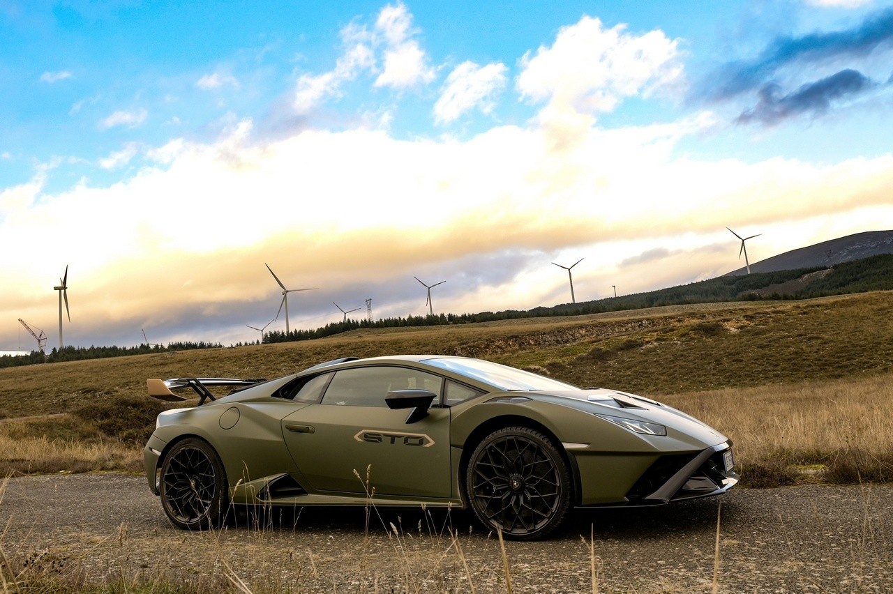 Lamborghini Huracàn STO: la prova su strada