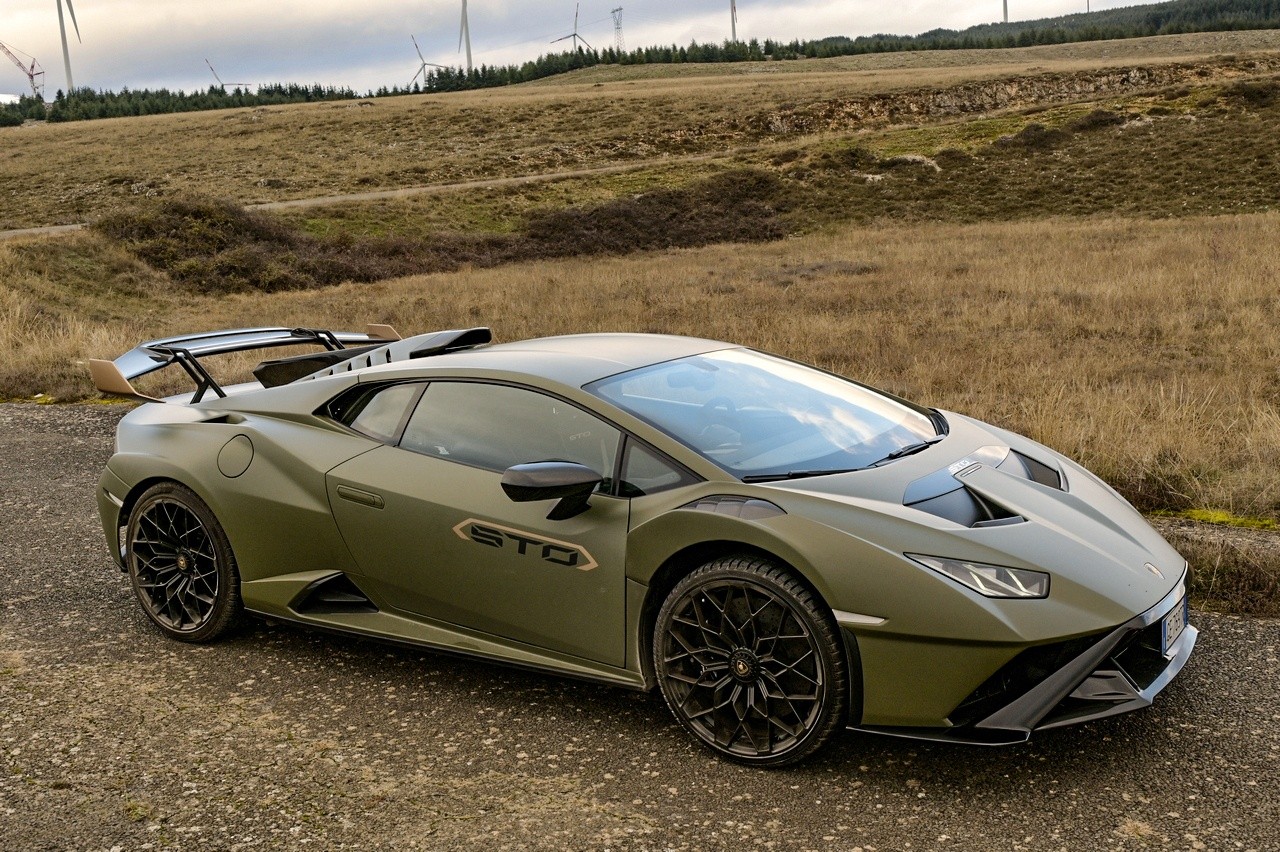 Lamborghini Huracàn STO: la prova su strada