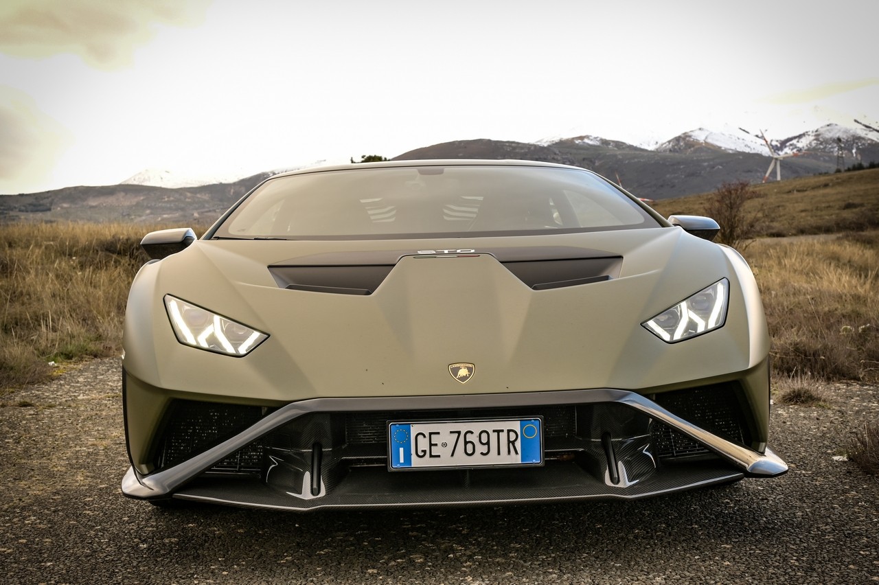 Lamborghini Huracàn STO: la prova su strada