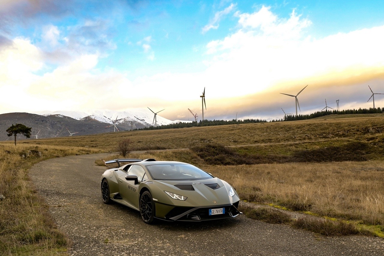 Lamborghini Huracàn STO: la prova su strada