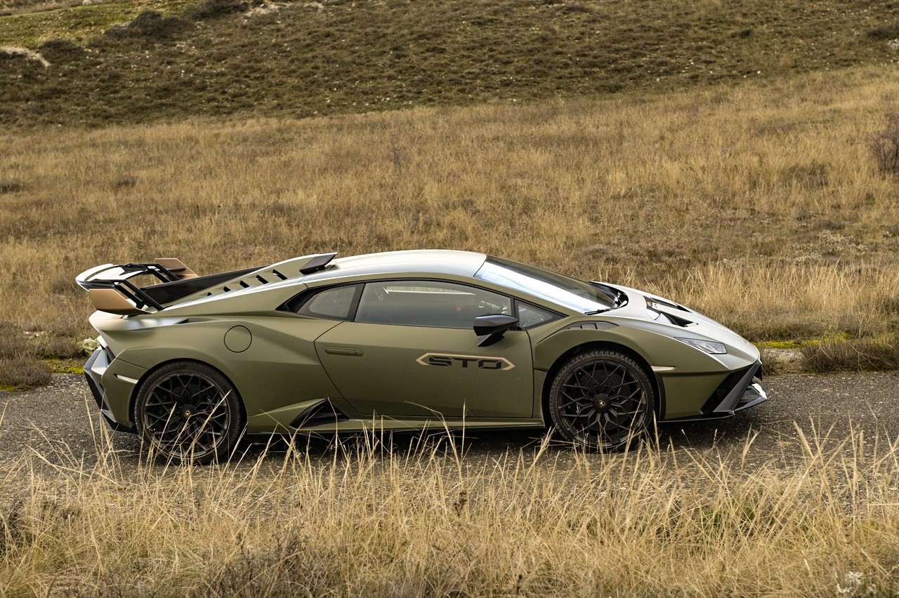 Lamborghini Huracàn STO: la prova su strada