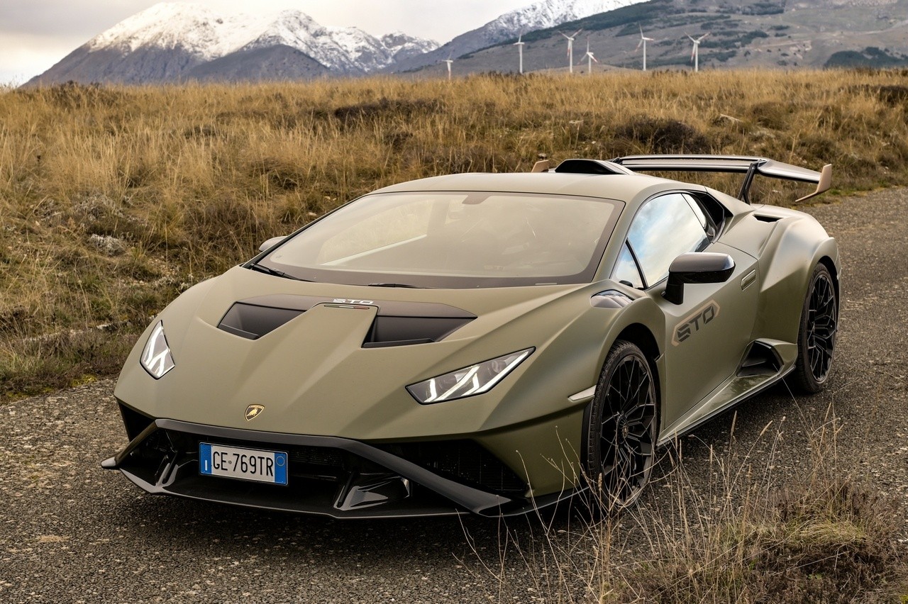 Lamborghini Huracàn STO: la prova su strada