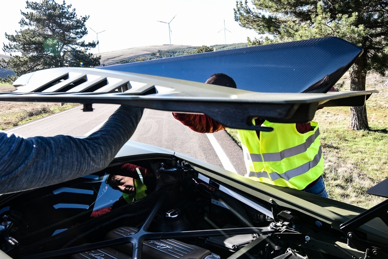 Lamborghini Huracàn STO: la prova su strada