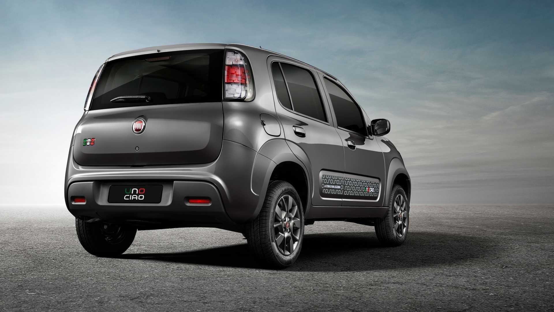 Fiat Uno Ciao: le immagini ufficiali