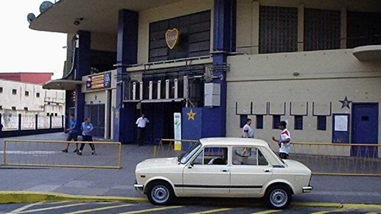 Fiat 128 di Diego Armando Maradona