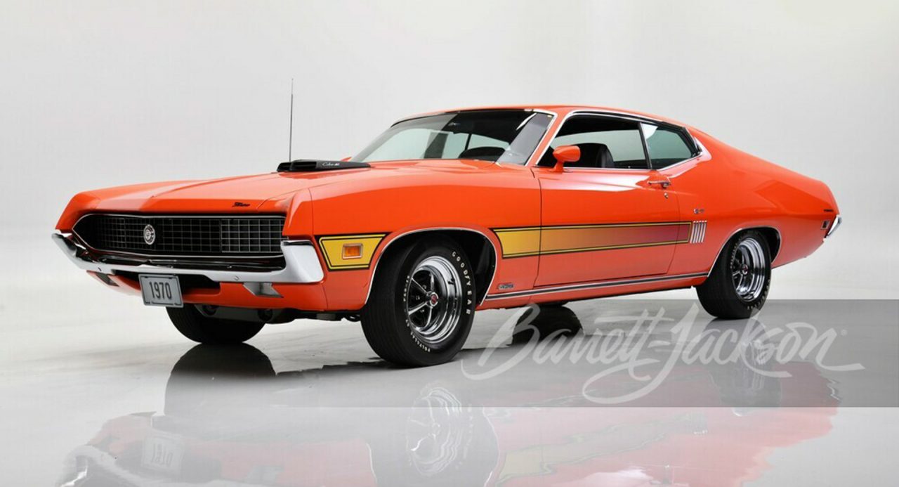 Ford Torino GT SCJ 429: le immagini