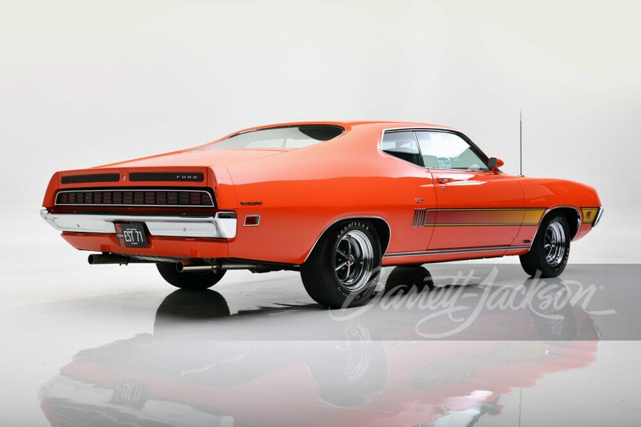 Ford Torino GT SCJ 429: le immagini