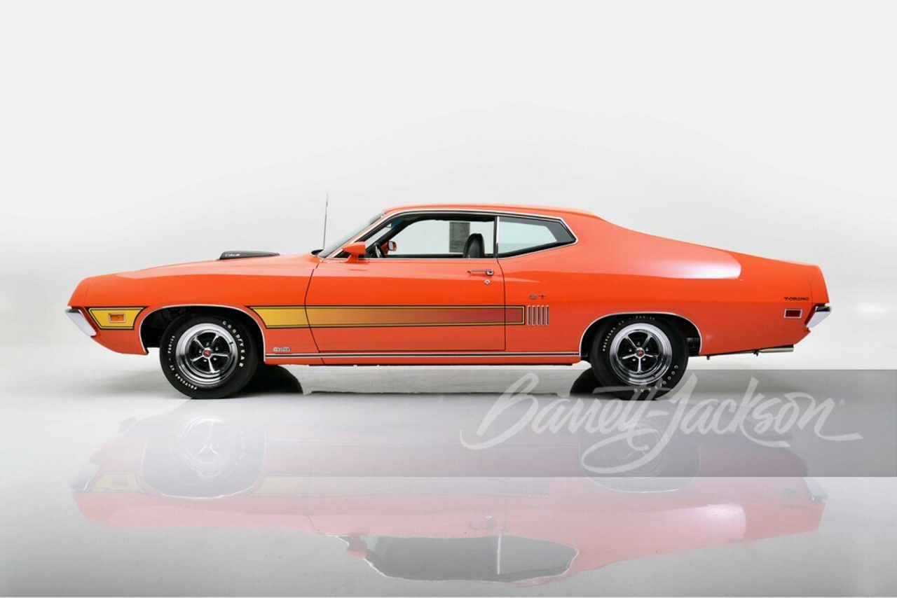 Ford Torino GT SCJ 429: le immagini