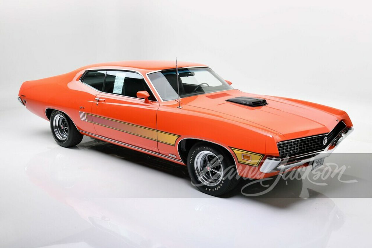 Ford Torino GT SCJ 429: le immagini