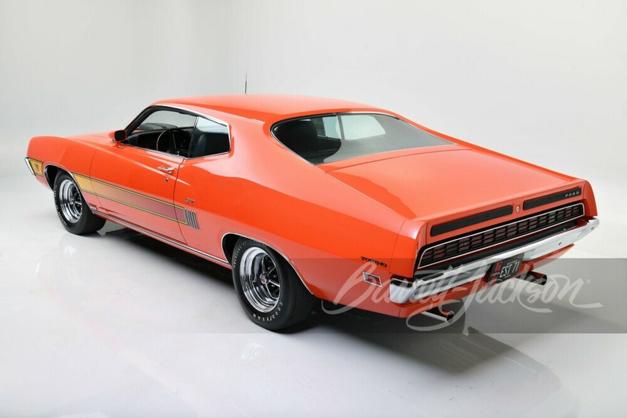 Ford Torino GT SCJ 429: le immagini