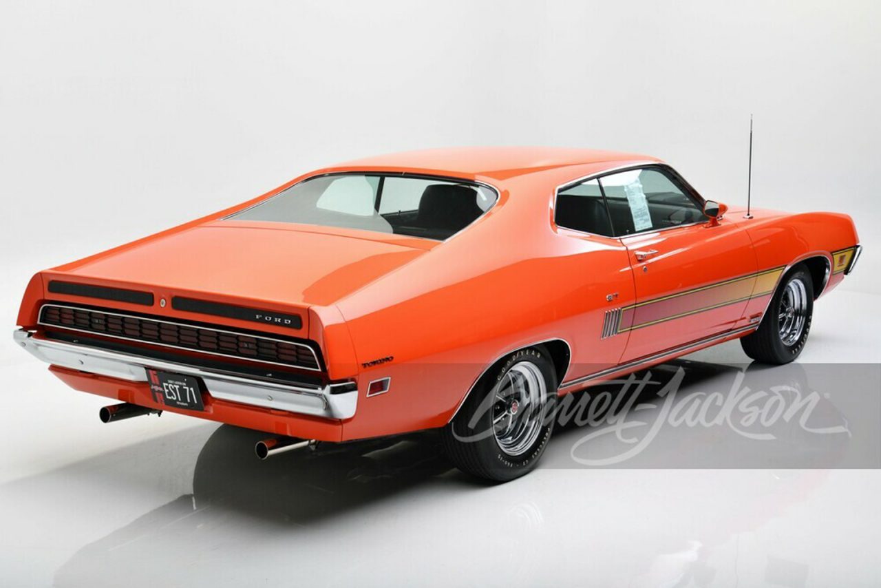 Ford Torino GT SCJ 429: le immagini