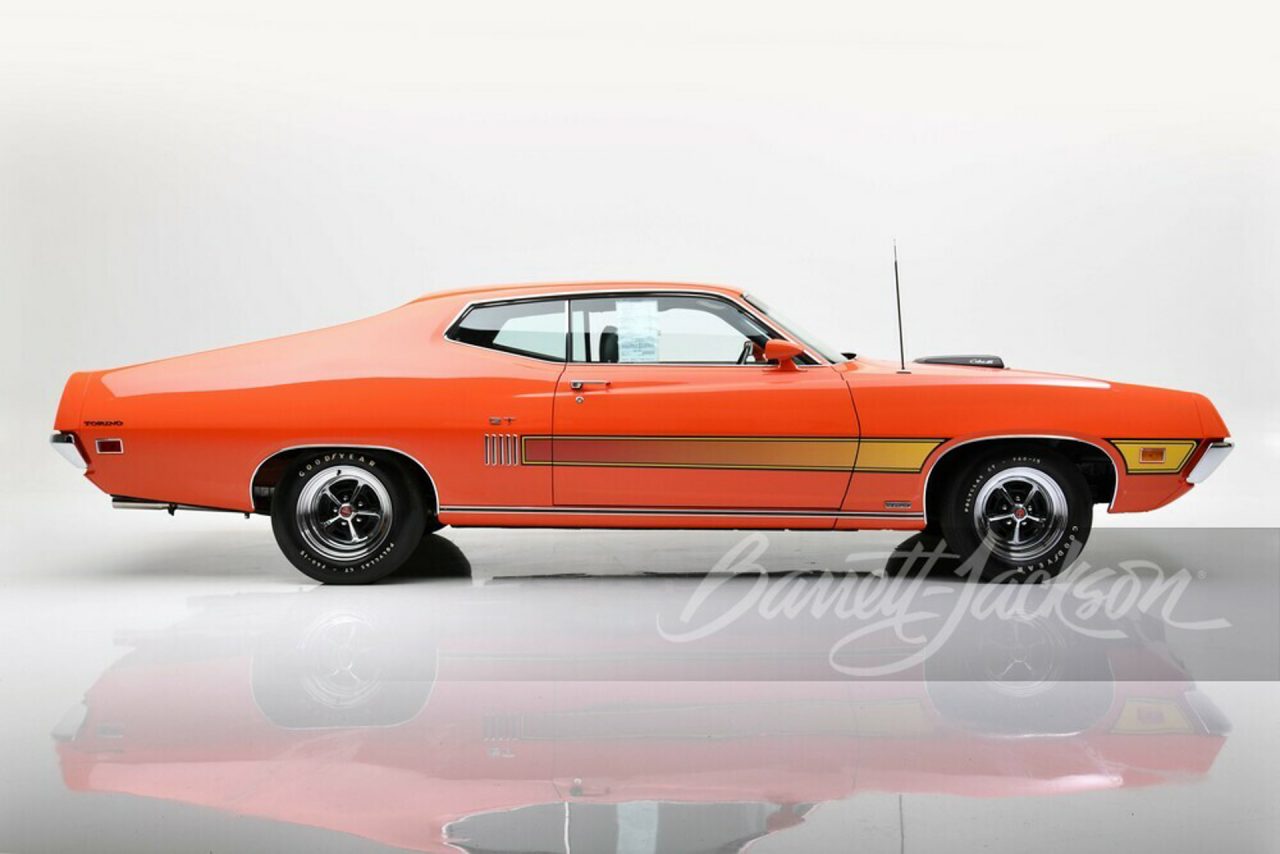 Ford Torino GT SCJ 429: le immagini