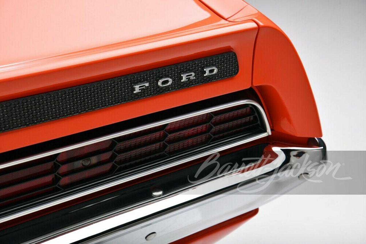 Ford Torino GT SCJ 429: le immagini