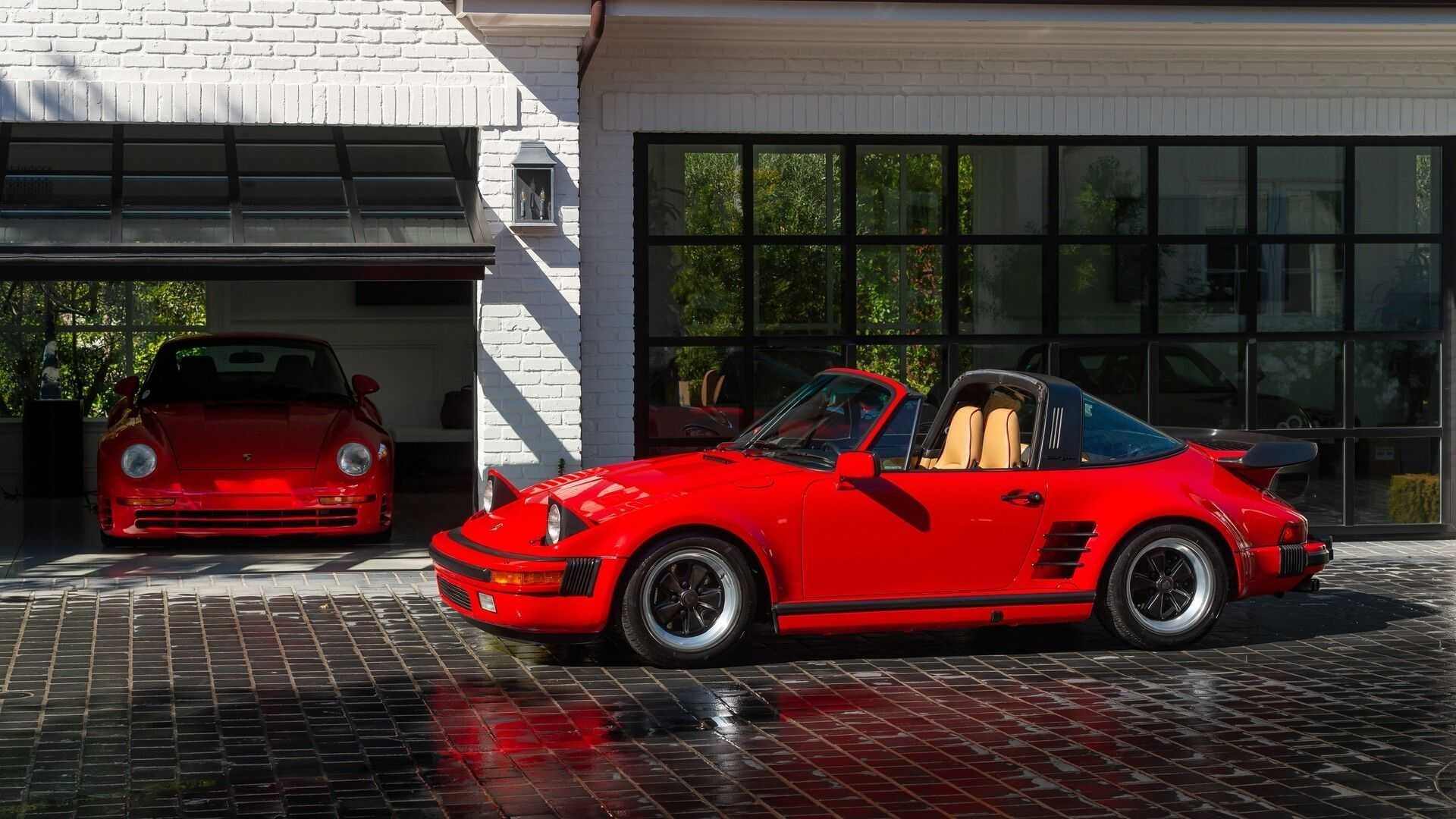 Porsche: all’asta una 911 Turbo Targa Flachbau