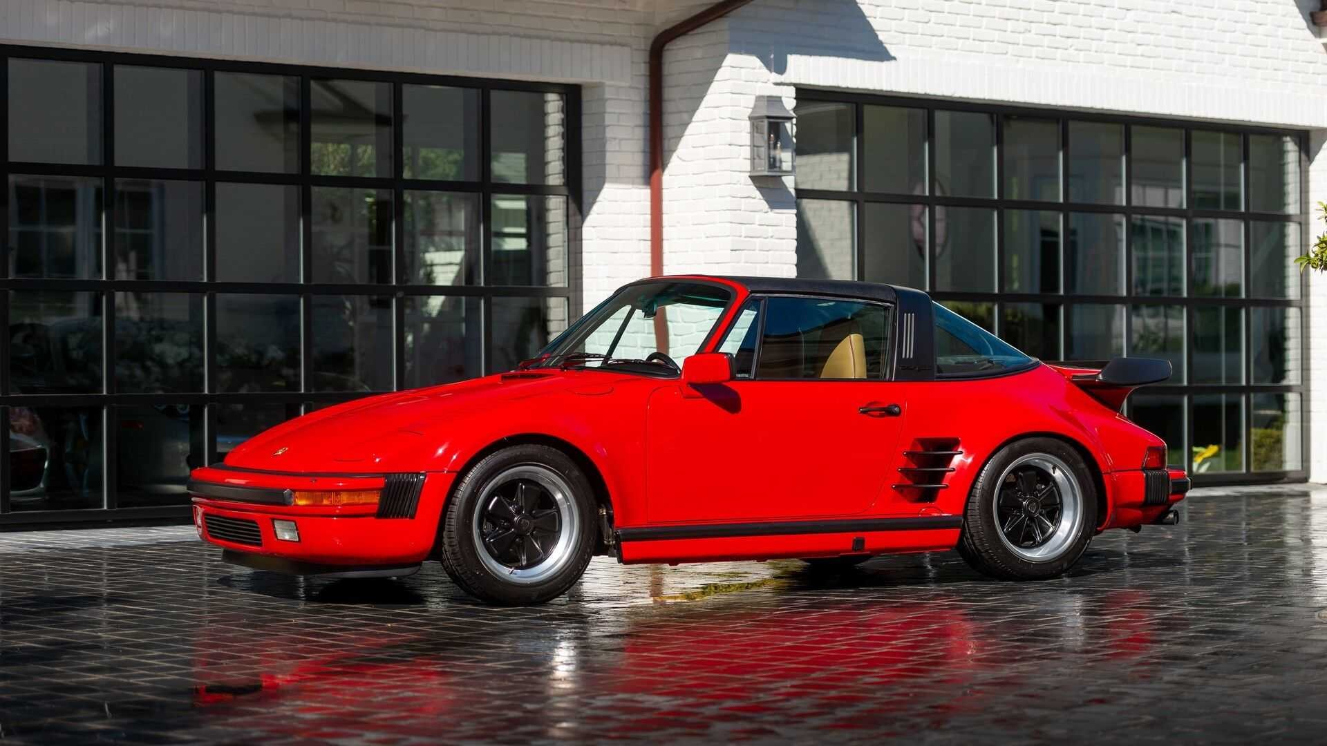 Porsche: all’asta una 911 Turbo Targa Flachbau