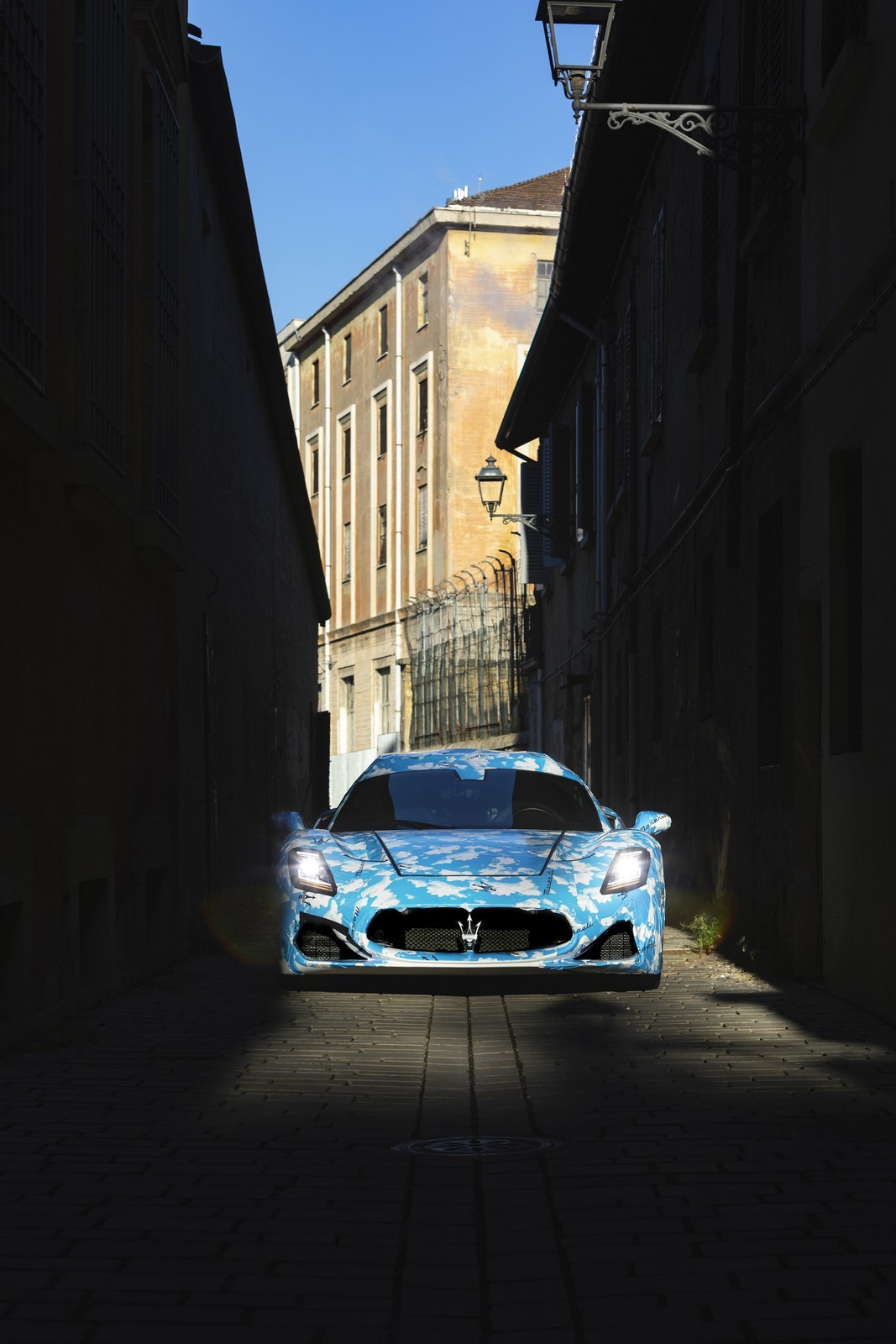 Maserati MC20 Spyder: foto spia ufficiali