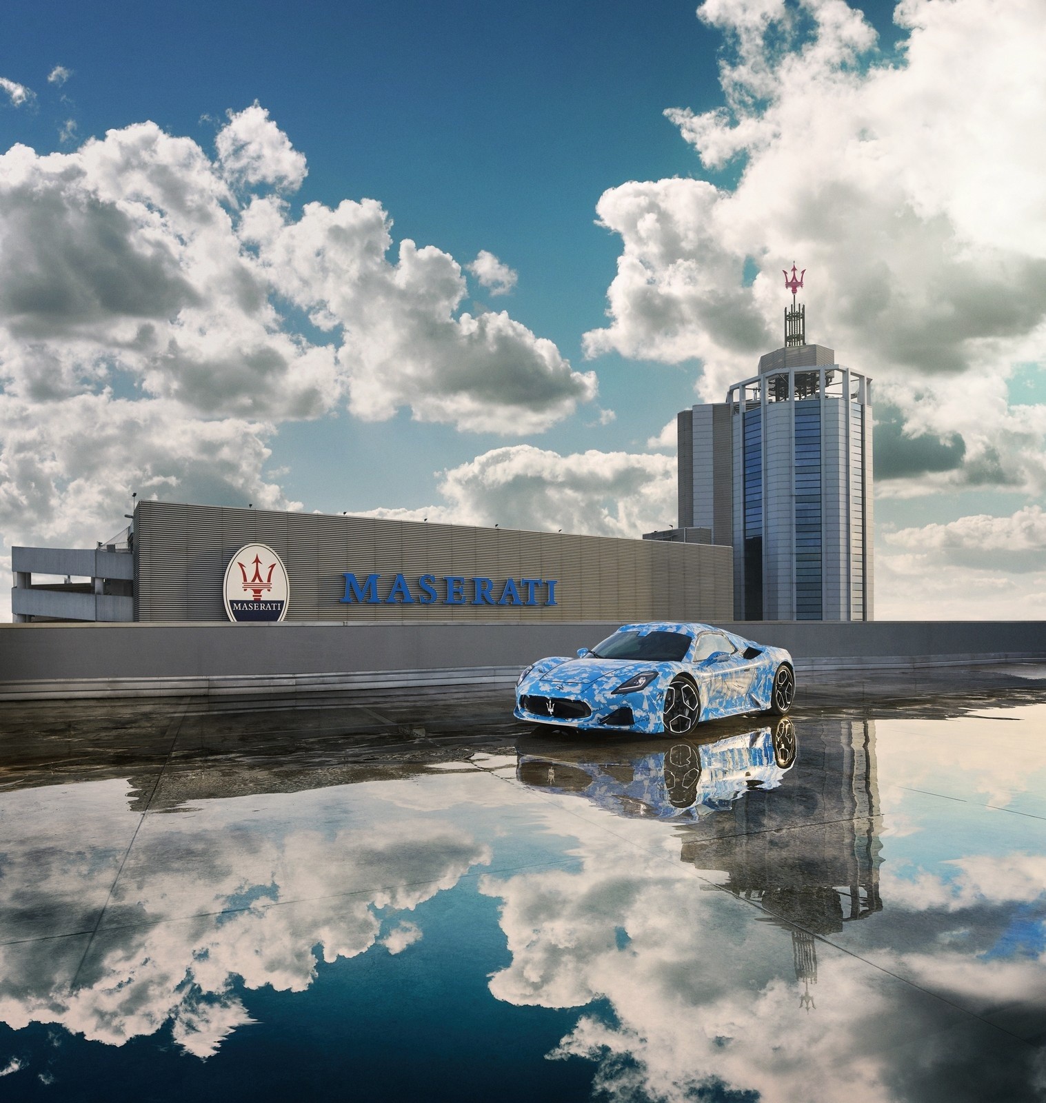 Maserati MC20 Spyder: foto spia ufficiali