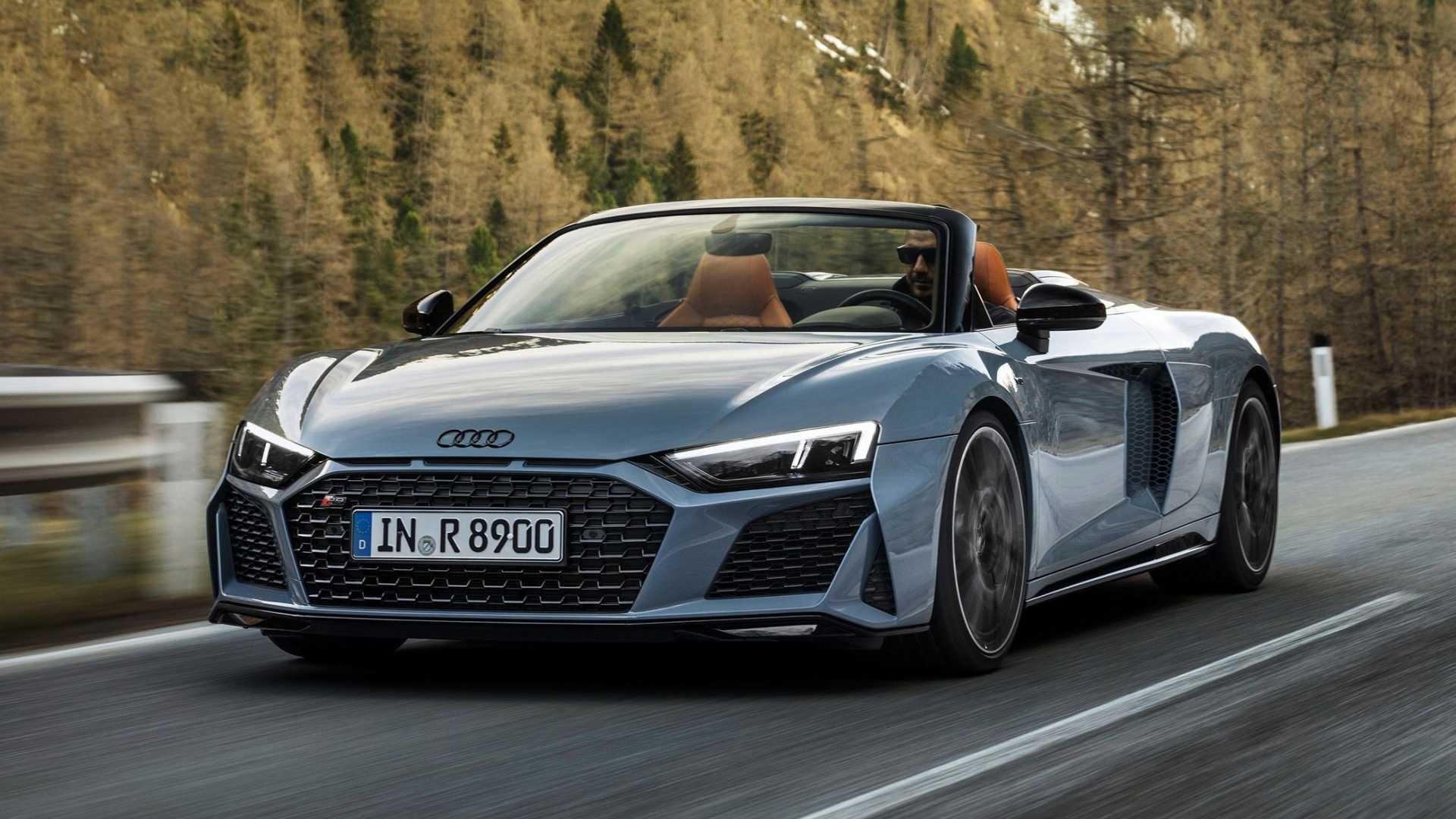 Audi R8 V10 performance RWD: le immagini ufficiali