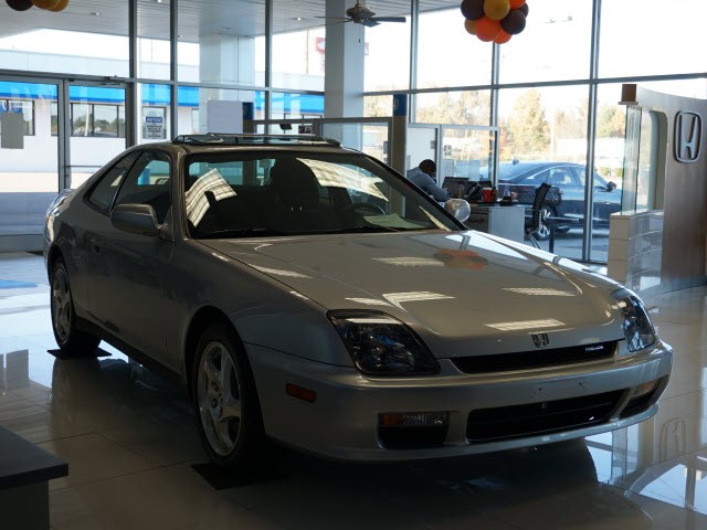 Honda Prelude: le immagini