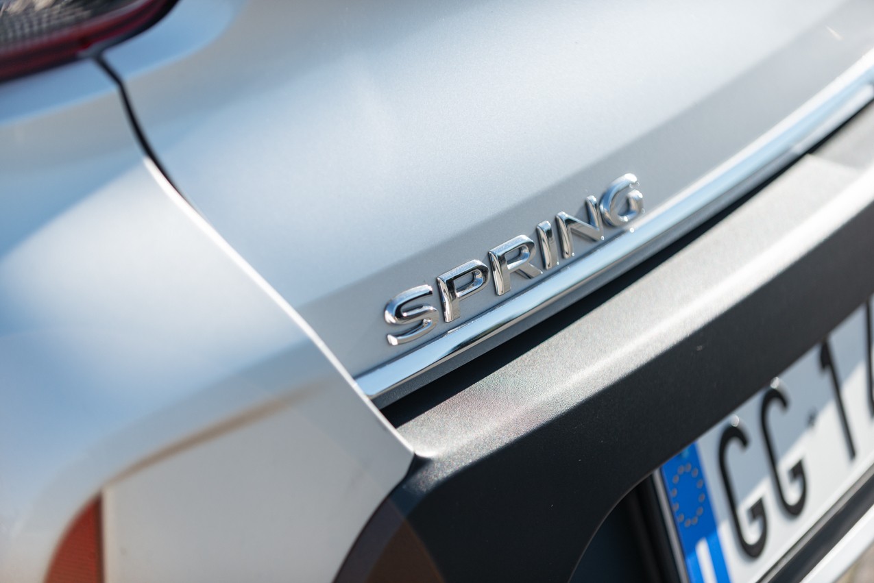 Dacia Spring: la prova su strada