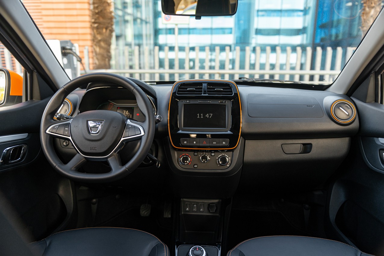 Dacia Spring: la prova su strada