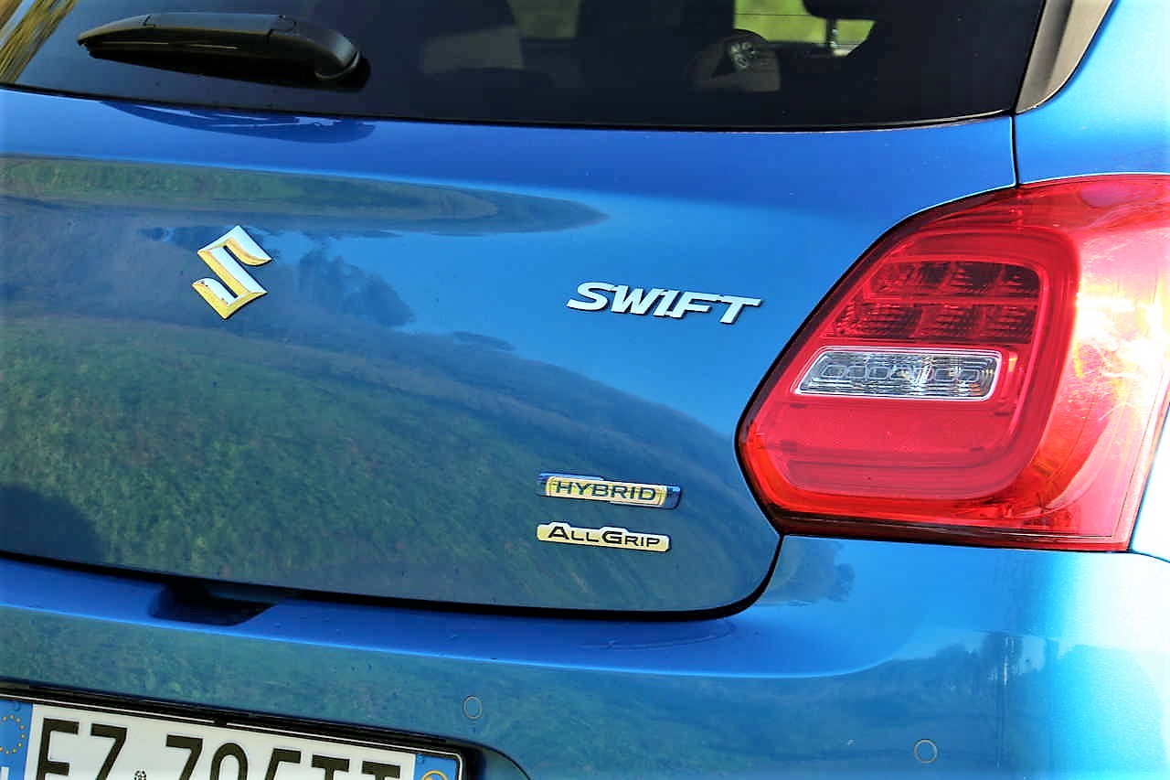 Suzuki Swift Hybrid 1.2 4WD TOP, la prova su strada