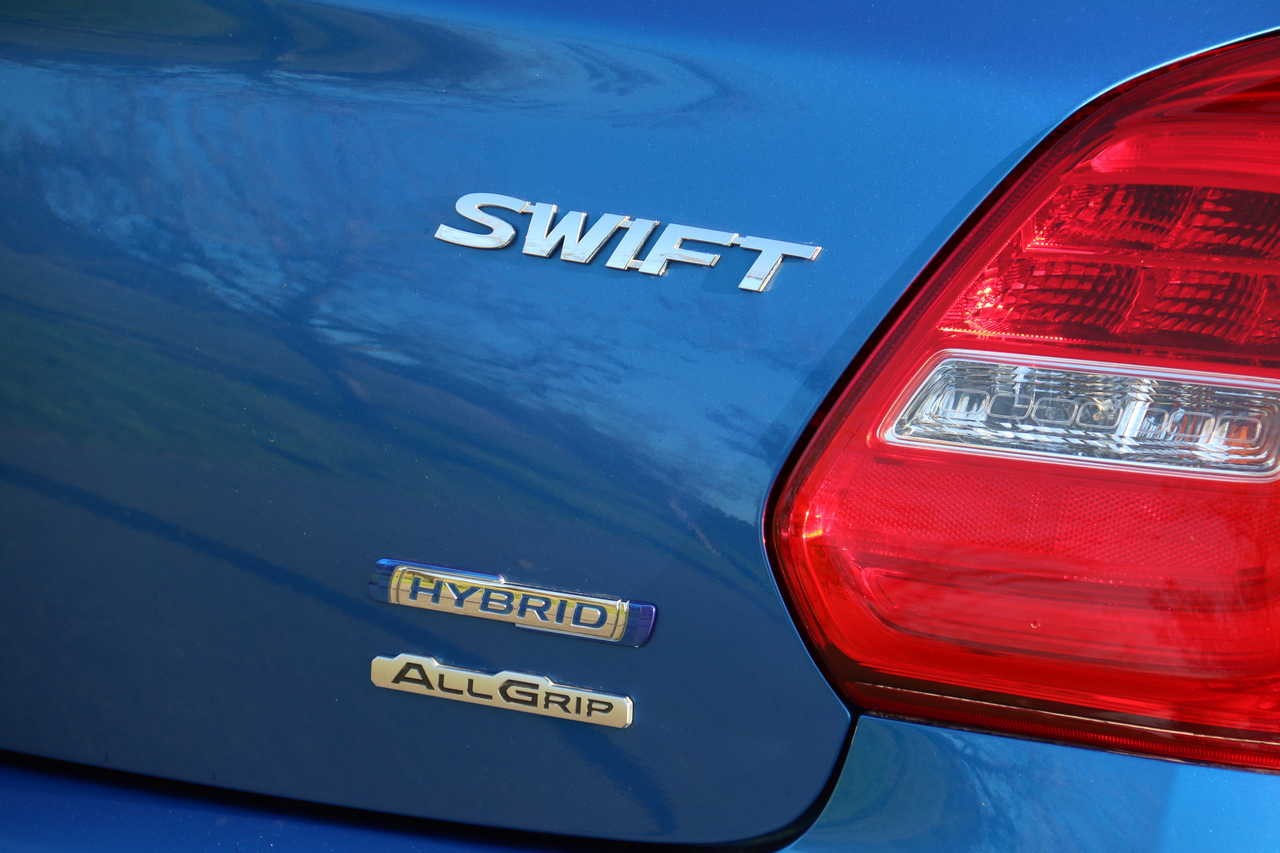 Suzuki Swift Hybrid 1.2 4WD TOP, la prova su strada