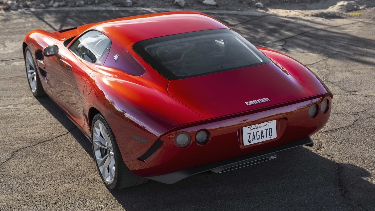 IsoRivolta GT Zagato: un esemplare all’asta