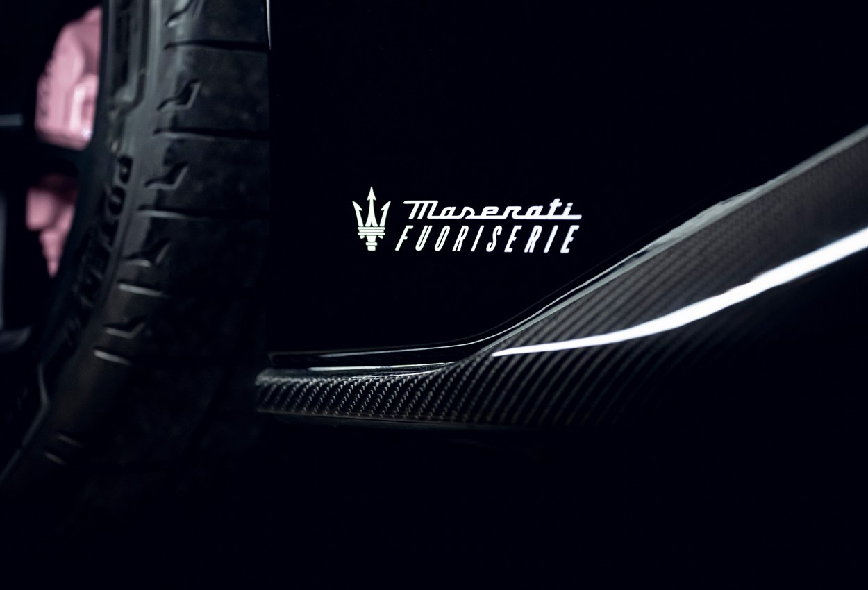 La Maserati MC20 Fuoriserie Edition di David Becham