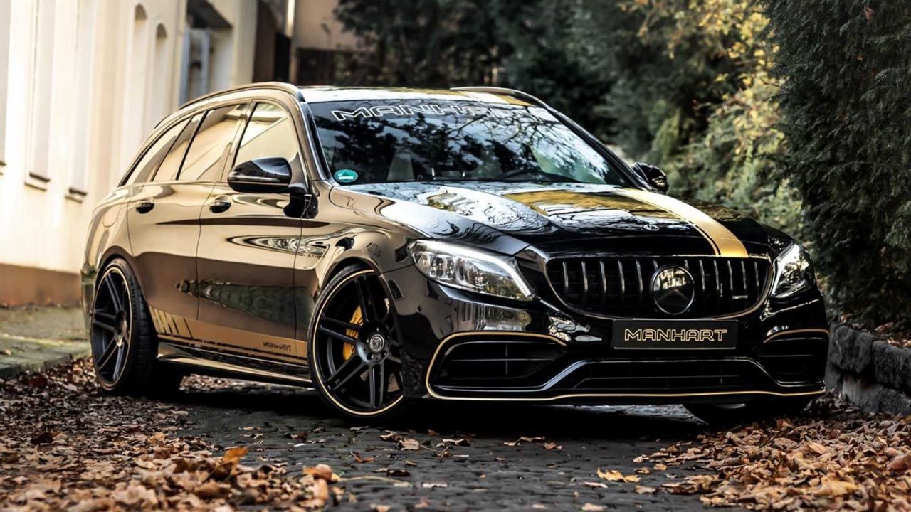 Mercedes C 63 AMG S by Manhart: le immagini