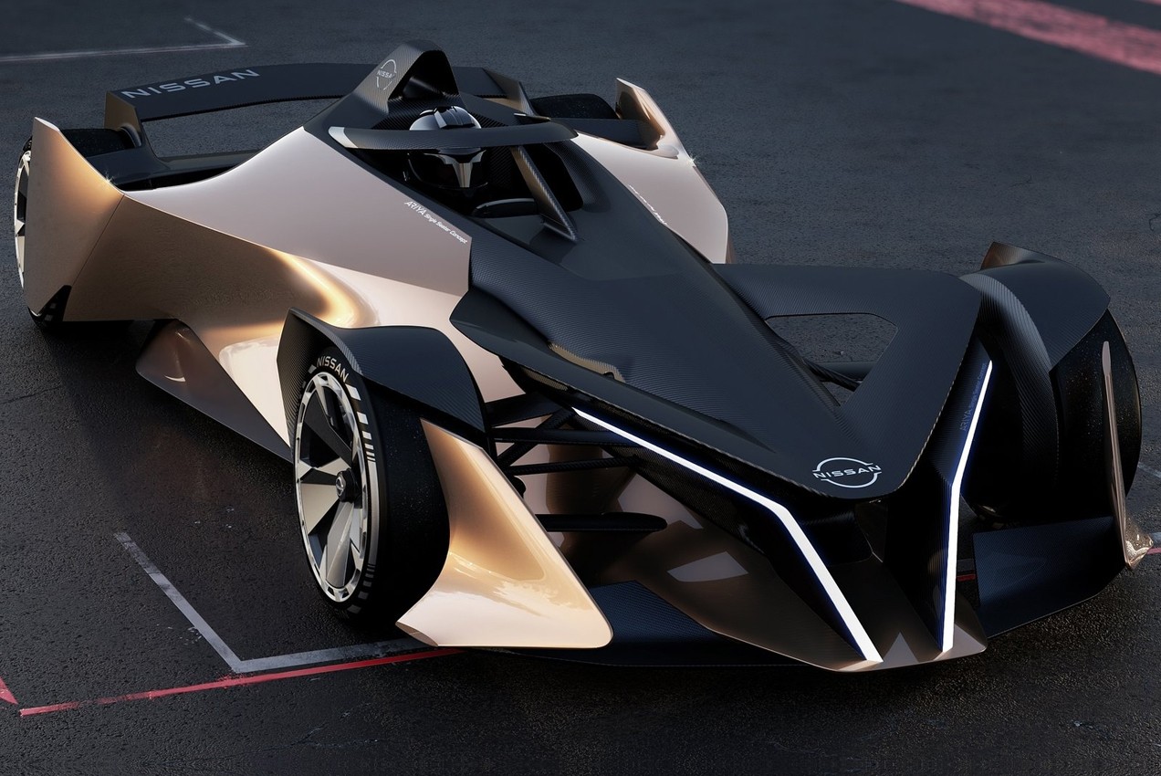 Nissan Ariya Single Seater Concept